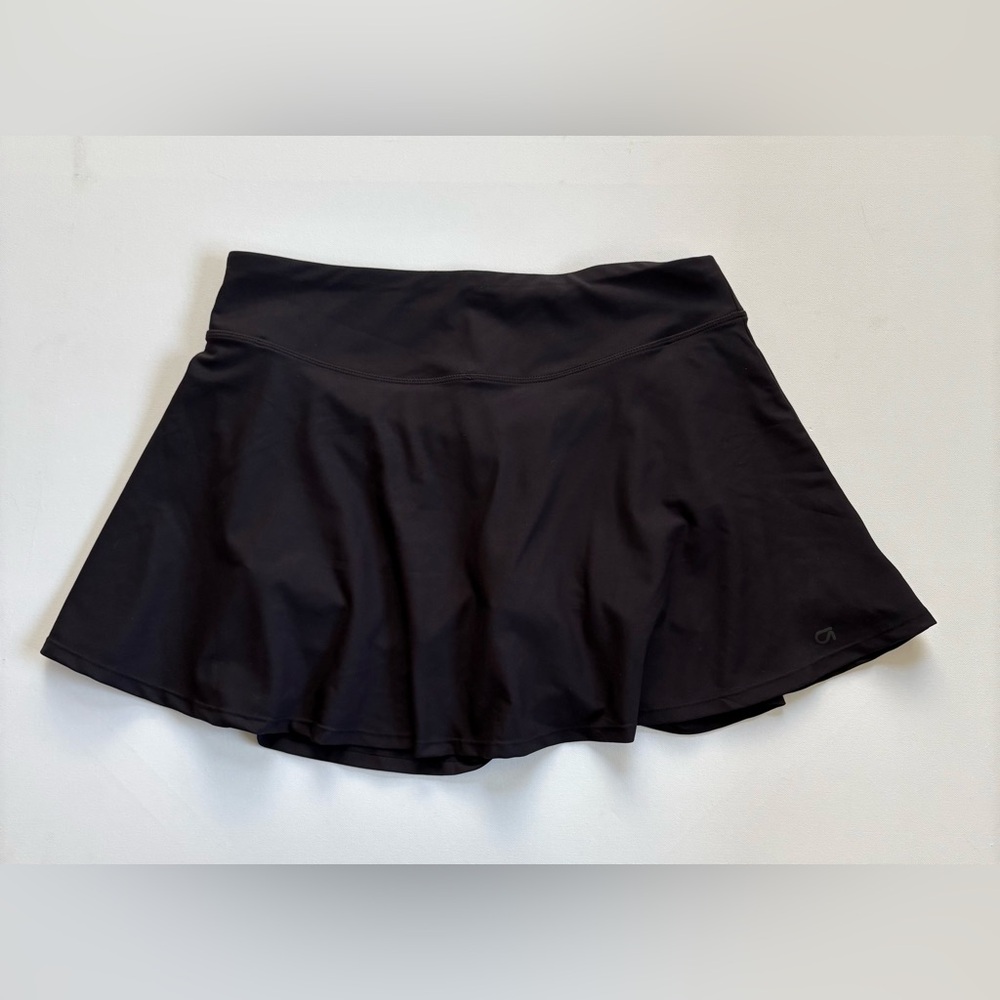 Women's Gap Fit Power You Black Skort Size Large